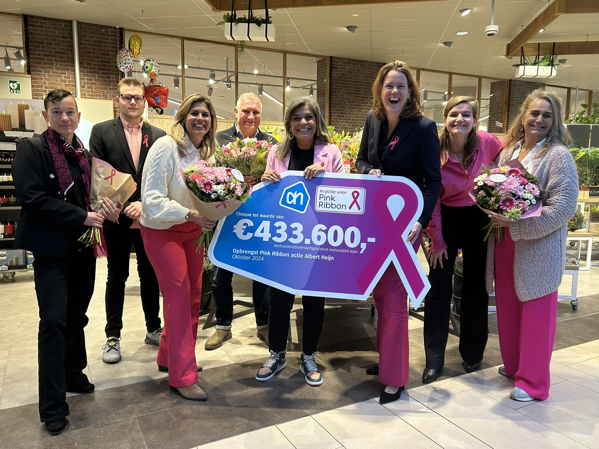 Cheque Albert Heijn 2024